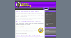 Desktop Screenshot of kunnia.fi
